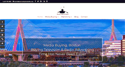 Desktop Screenshot of marcusmylesmedia.com